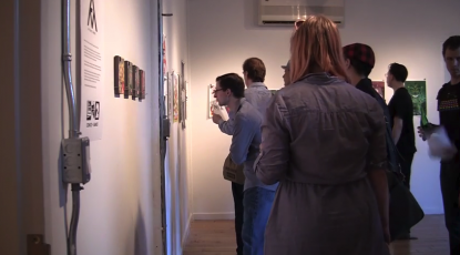 Attract Mode Gallery Show