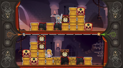 Knight and Damsel Dire Dungeon