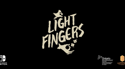 Light Fingers Splash Screen