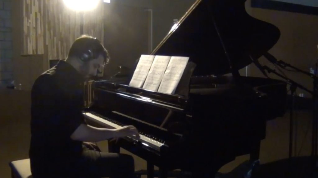 Trevor Alan Gomes on the Piano